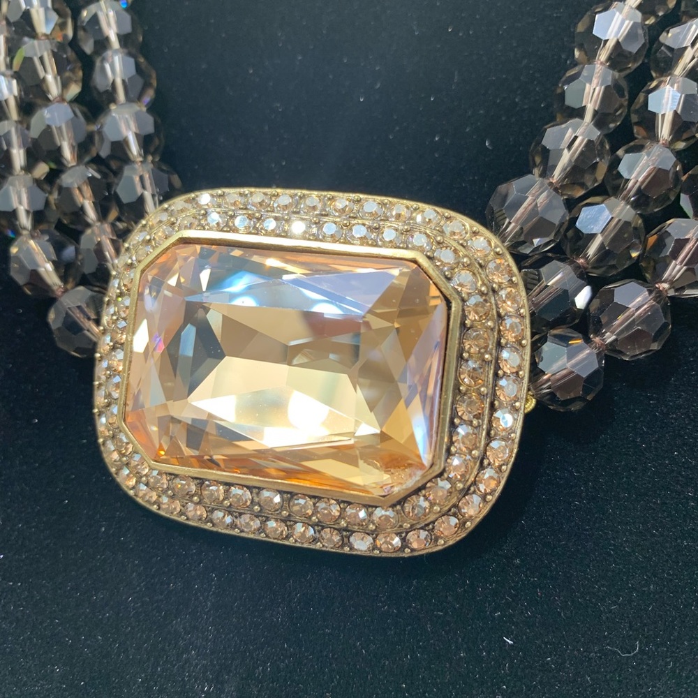 Stunning Heidi Daus “Tailored to Please” Necklace - Picture 6 of 6